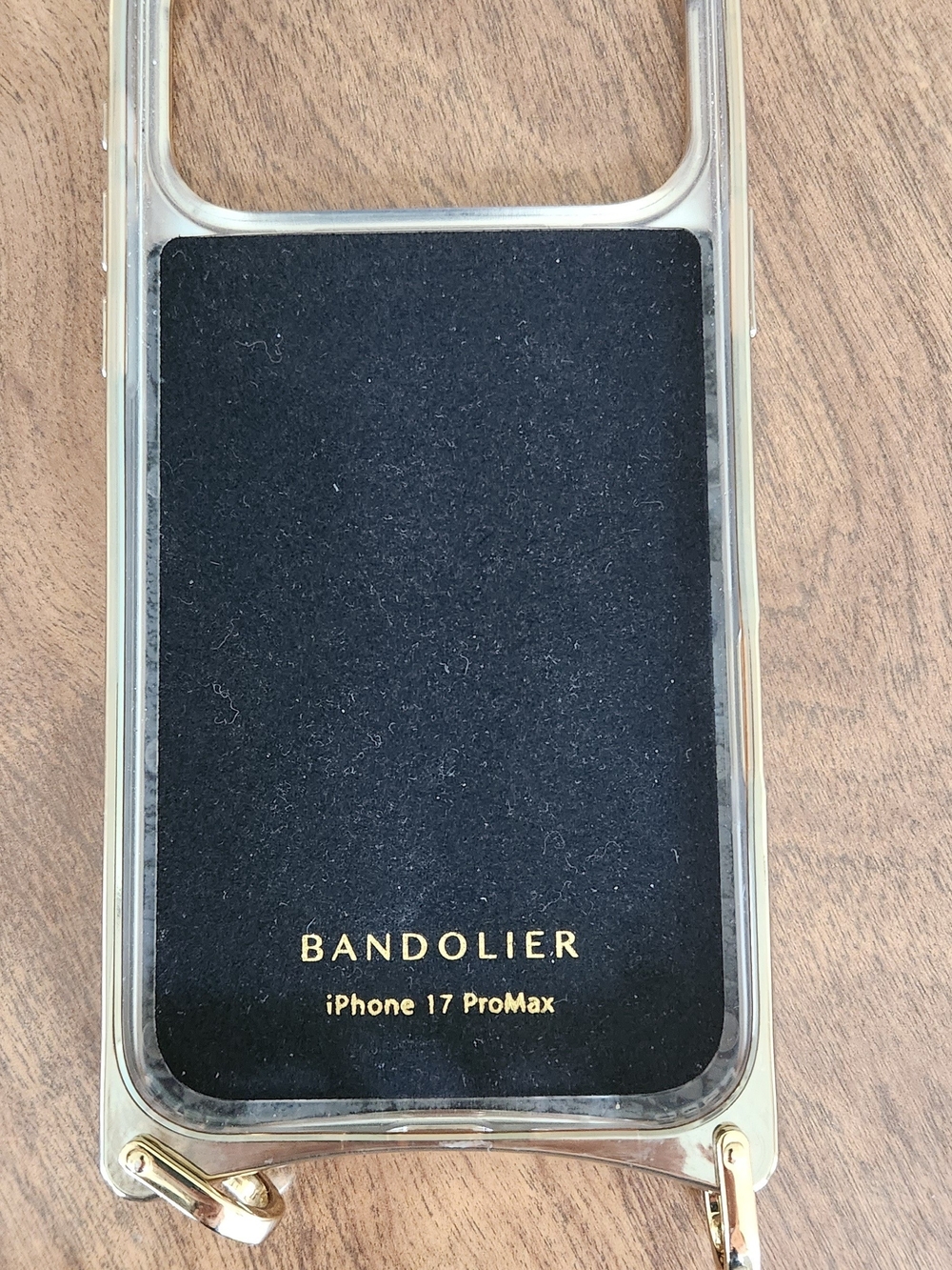 Bandolier iPhone 17 ProMax Case
